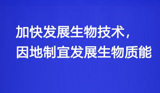国资委：央企要加快发展生物技术, 因地制宜发展生物质能！