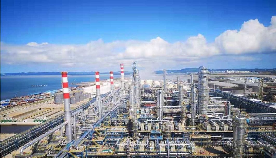 ?？松梨诤蚐ABIC在德克萨斯州新建的石化综合设施已投入使用