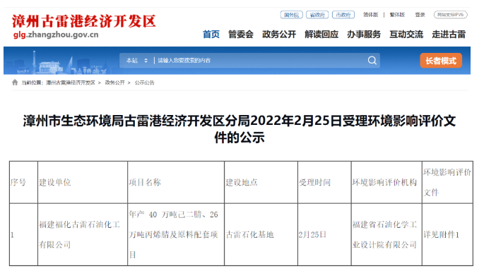 总投资138亿！?；爬资饨?0万吨己二腈/26万吨丙烯腈等