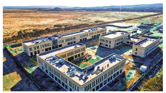 榆林中试及示范基地即将建成，全面推进50万吨环氧树脂全产业链项目
